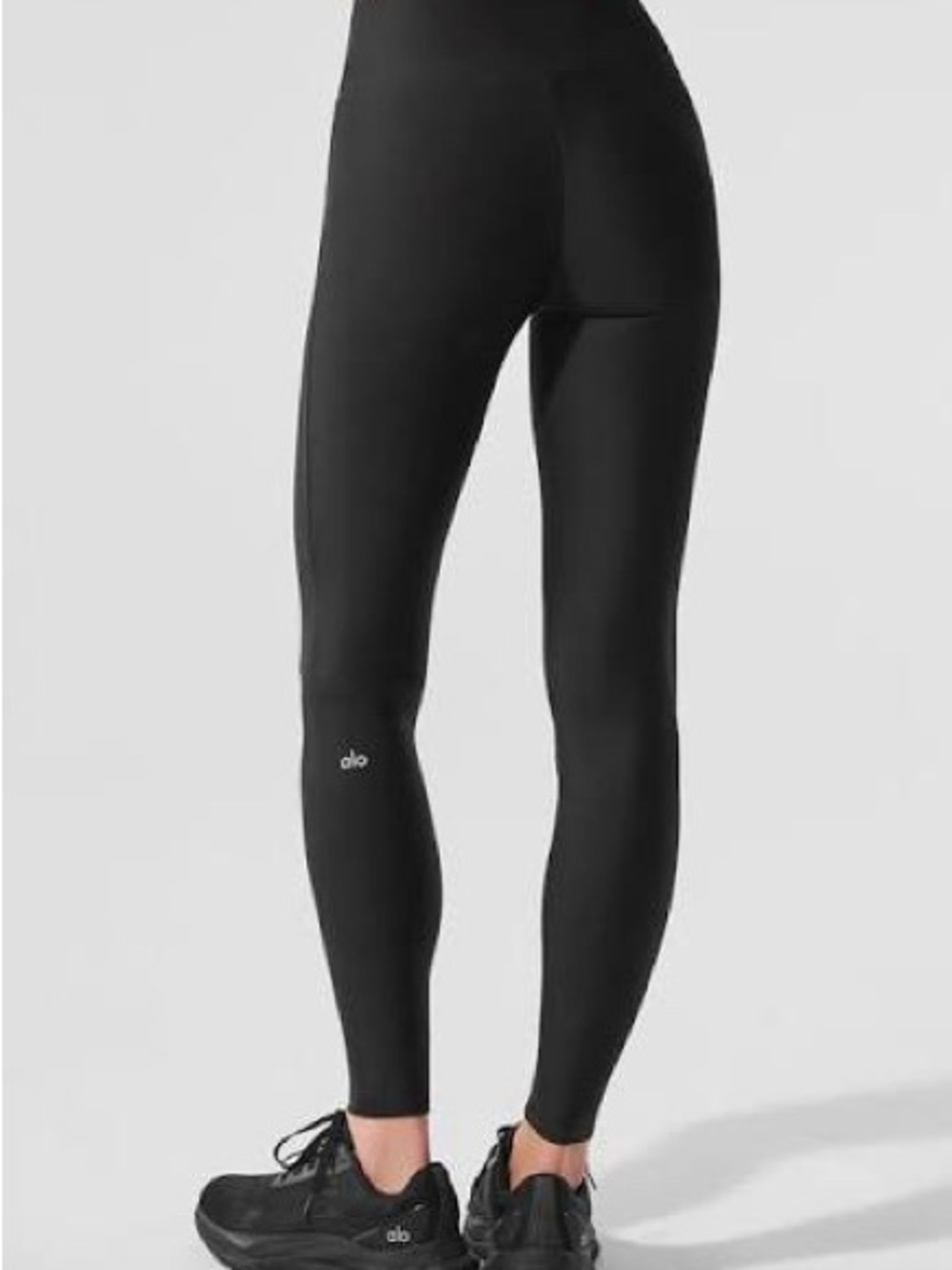 ALO Yoga Black Airlift High-Waist Leggings